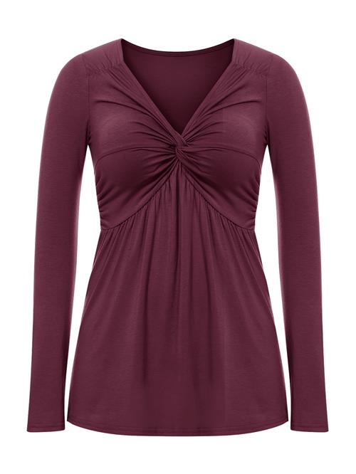 Imily Bela Shirts  vinrød