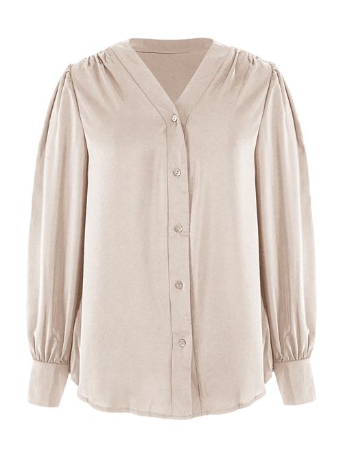 Imily Bela Bluse  beige