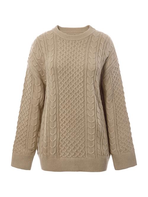 Imily Bela Pullover i overstørrelse  cappuccino