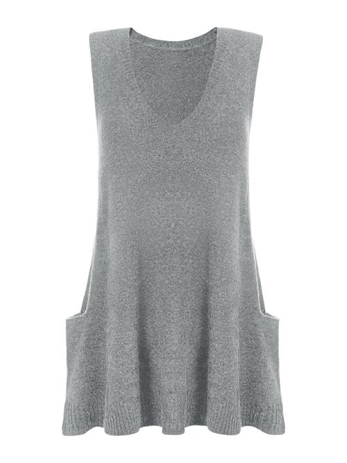 Imily Bela Pullover  grå-meleret