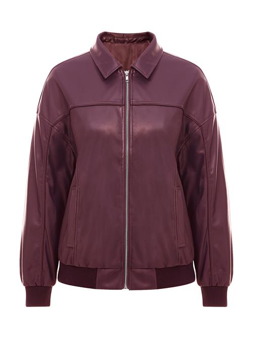 Imily Bela Overgangsjakke  burgunder