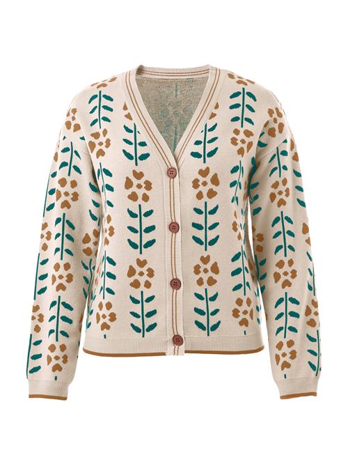 Imily Bela Cardigan  beige / brun / petroleum