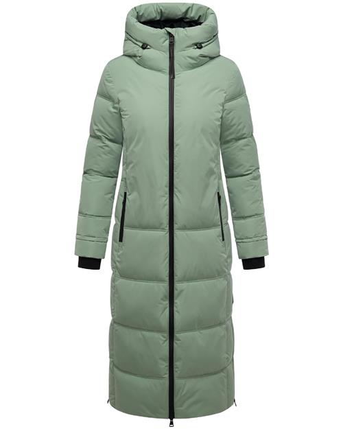 MARIKOO Vinterfrakke 'Honiaa XVI'  pastelgrøn