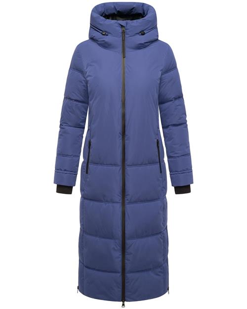 MARIKOO Vinterfrakke 'Honiaa XVI'  violetblå