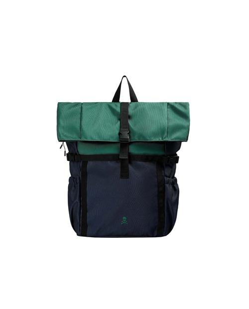 Scalpers Rygsæk 'Project'  navy / grøn