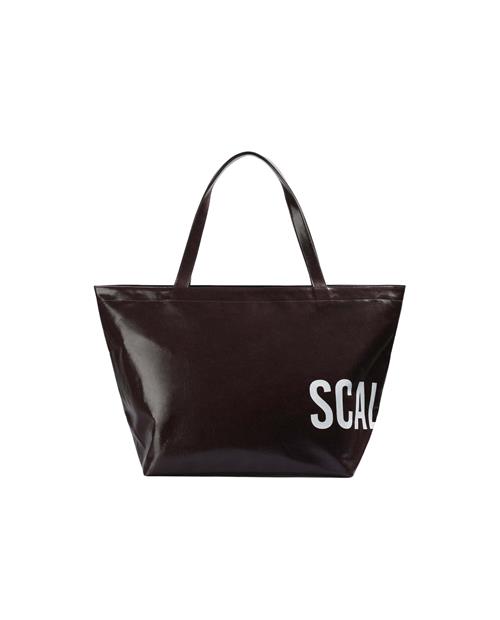 Scalpers Shopper  brun / hvid