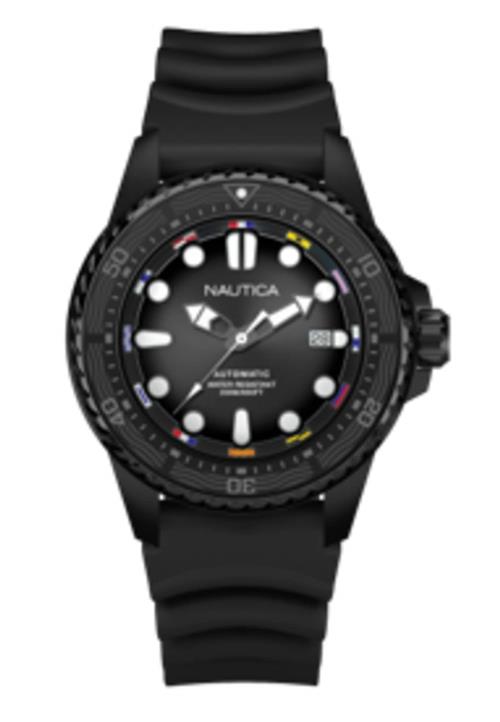 NAUTICA Analogt ur 'NCT SEA DIVE'  gul / sort / hvid