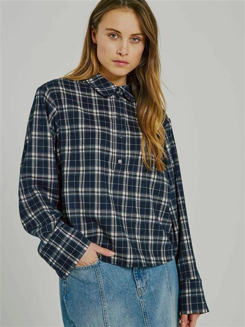 NORR Bluse 'Sylvana'  navy