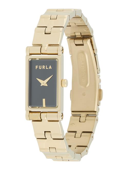 FURLA Analogt ur 'Baguette'  guld / sort