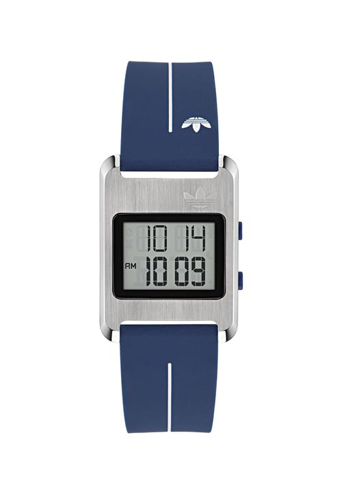 ADIDAS ORIGINALS Digitalur 'Retro Pop Three'  blå / sølv