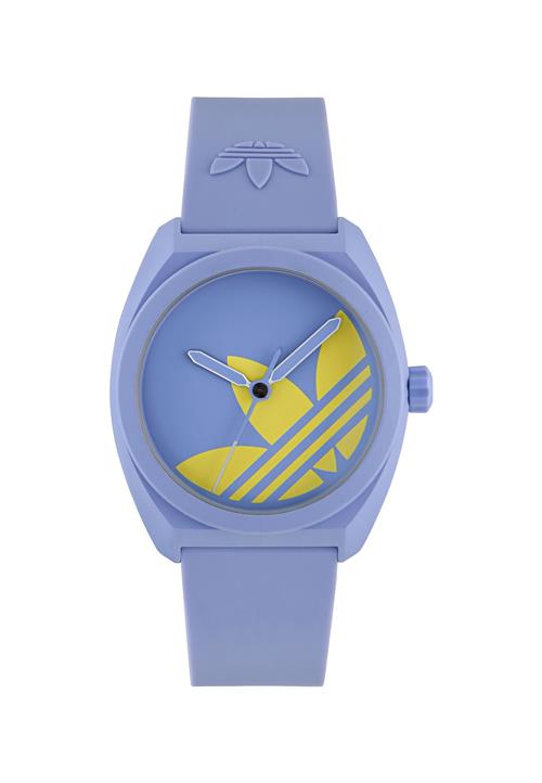 ADIDAS ORIGINALS Analogt ur 'Project Three'  gul / lilla