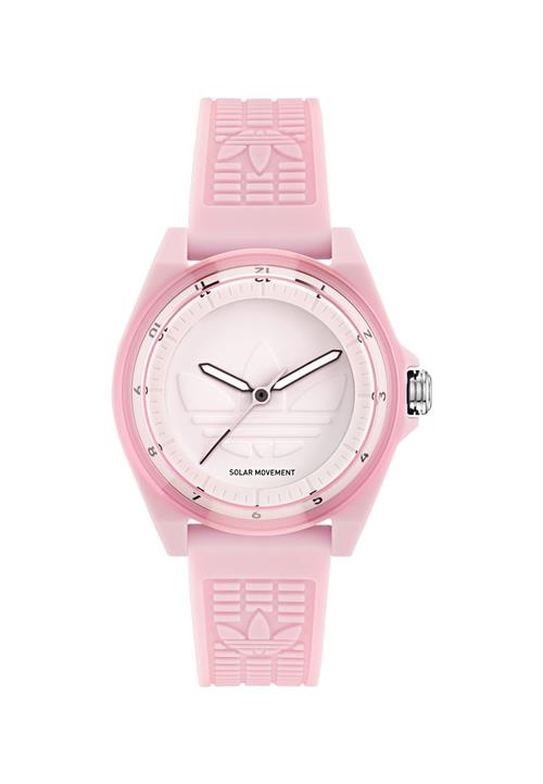 ADIDAS ORIGINALS Analogt ur 'Project Four Solar'  lyserød