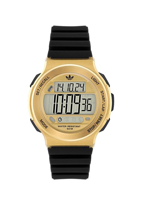 ADIDAS ORIGINALS Digitalur  guld / sort