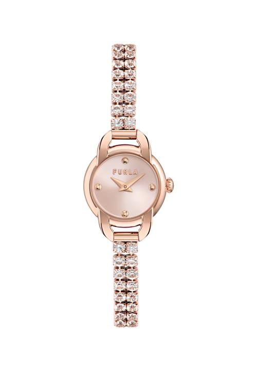 FURLA Analogt ur  rosa guld
