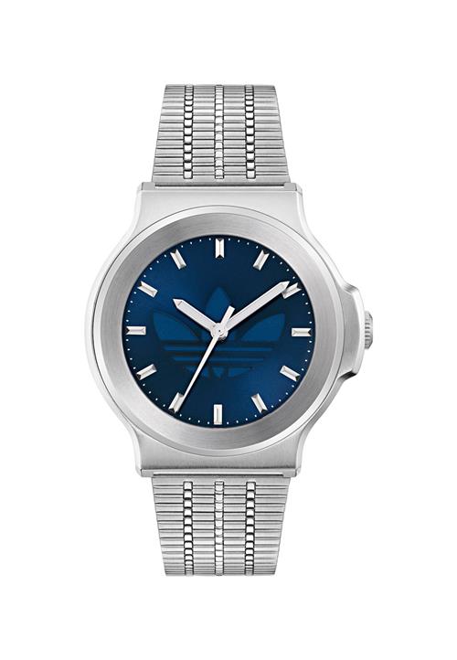 ADIDAS ORIGINALS Analogt ur 'Expression Three'  blå / sølv