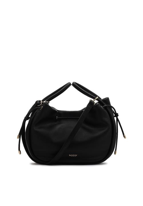 Kazar Håndtaske  guld / sort