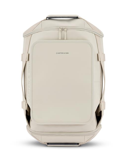 Kapten & Son Rejsetaske 'Lisbon Duffle Backpack Small'  sand