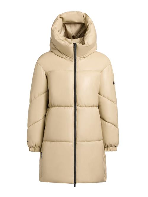 khujo Vinterfrakke 'Lorsa'  beige