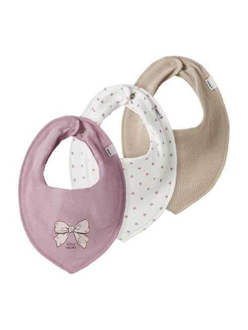 NAME IT Hagesmæk 'NBFYVETTE'  kit / lysviolet / hvid