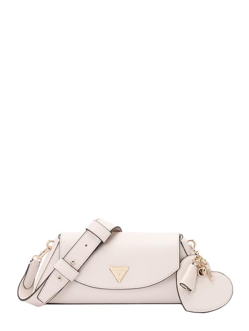 GUESS Skuldertaske 'BOLENA FLAP SHOULDER BAG'  stone