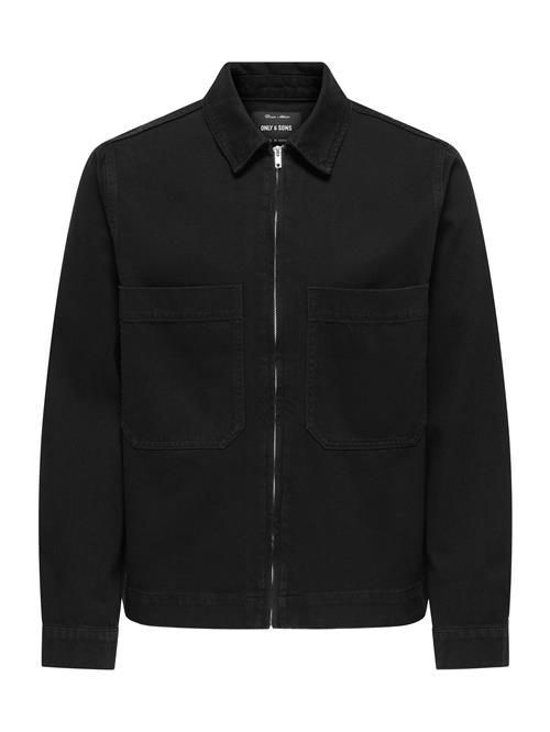 Only & Sons Overgangsjakke 'ONSCassel'  sort