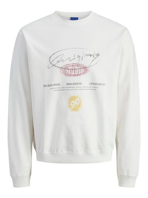 Jack & Jones Junior Sweatshirt  blandingsfarvet / hvid