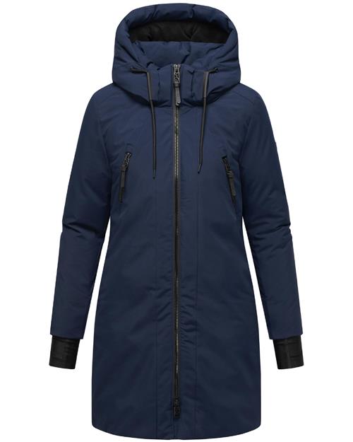 NAVAHOO Vinterfrakke 'Winterzart 14'  navy