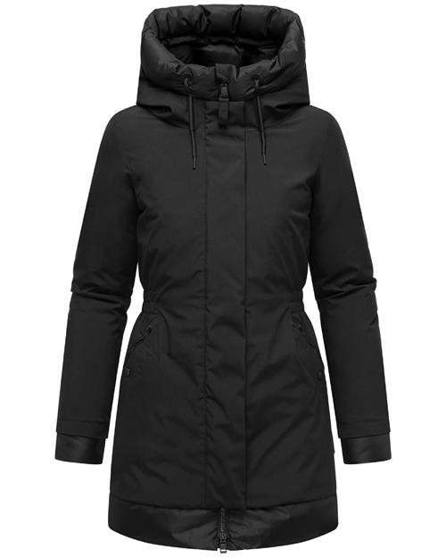 NAVAHOO Vinterfrakke 'Prinzessin 14'  sort