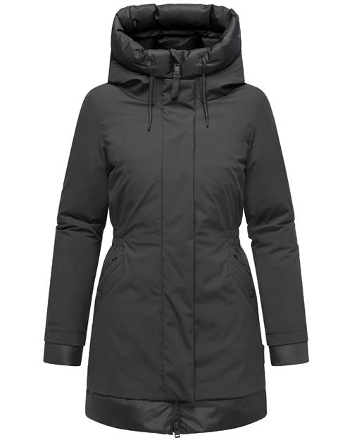 NAVAHOO Vinterfrakke 'Winterprinzessin 14'  antracit