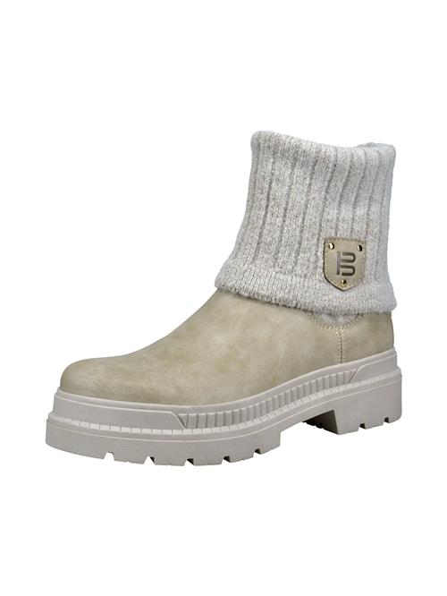 TT. BAGATT Støvletter  beige / offwhite