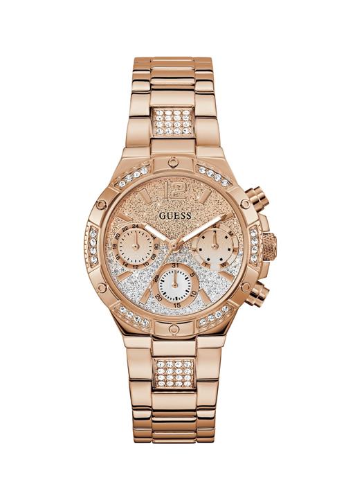 GUESS Analogt ur 'Harlow'  rosa guld