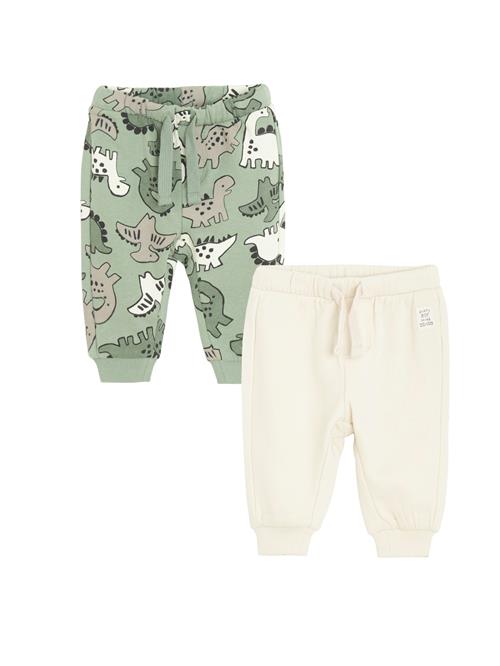 Cool Club Bukser  lysebeige / grå / lysegrøn / sort