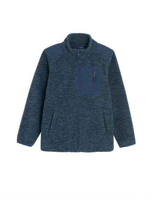 Cool Club Sweatjakke  blå / blå-meleret