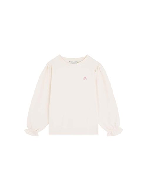 Scalpers Sweatshirt  lysebeige / pink / sort
