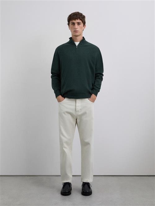 Scalpers Pullover 'Peak'  mørkegrøn