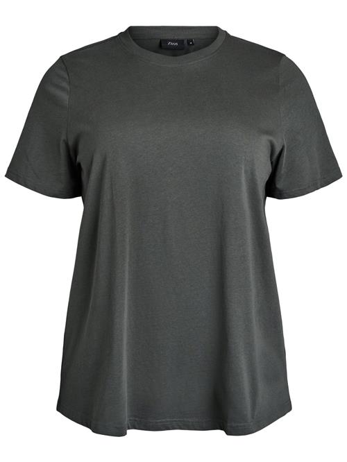 Zizzi Shirts 'VCharlin'  mørkegrøn