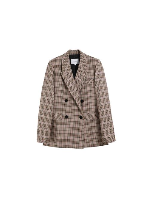 Scalpers Blazer  beige / mørkegrå / pink / lyserød
