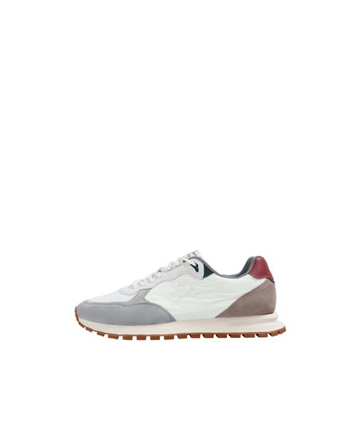 Scalpers Sneaker low 'Rio 26'  creme / grå / burgunder / hvid