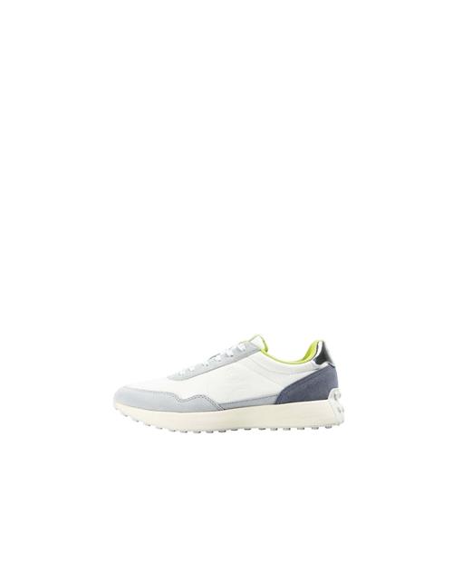 Scalpers Sneaker low 'Oregon'  pastelblå / mørkeblå / sølv / hvid