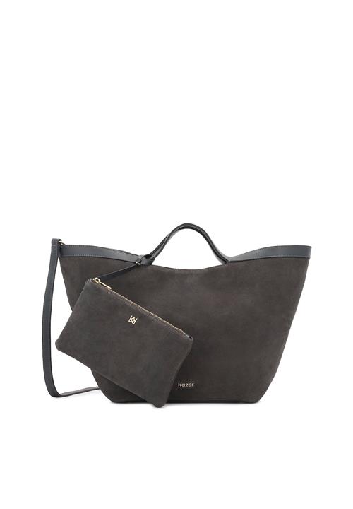 Kazar Håndtaske  mudderfarvet