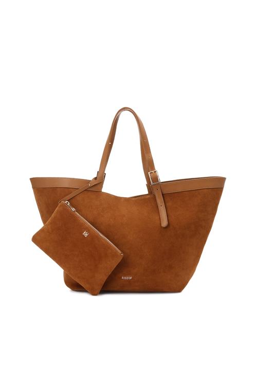 Kazar Shopper  cognac