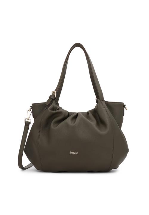 Kazar Skuldertaske  grøn