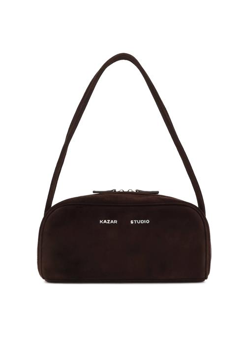 Kazar Studio Skuldertaske  mørkebrun