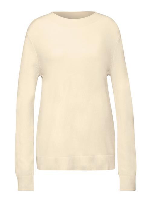 STREET ONE Pullover  elfenben