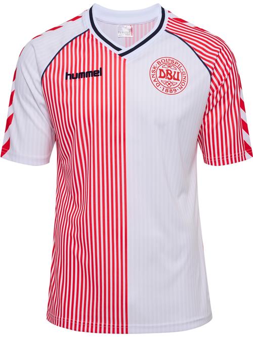 Hummel Funktionsskjorte  rød / sort / hvid