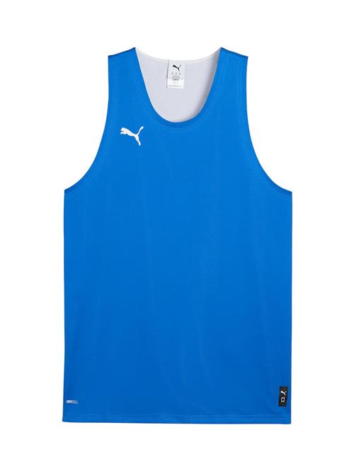 PUMA Fodboldtrøje 'Teamjaws'  blå / hvid