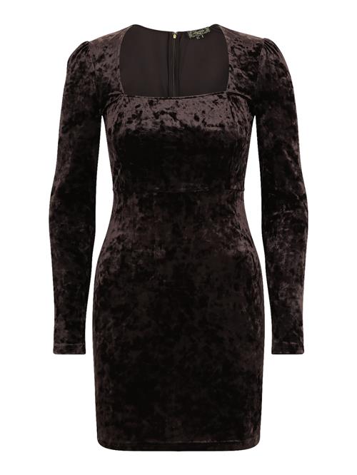 Superdry & Co Kjole  mørkebrun