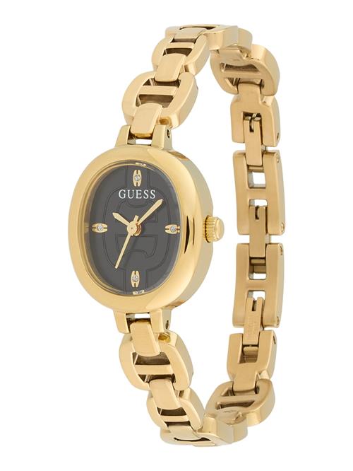 GUESS Analogt ur 'VIVIAN'  guld / sort