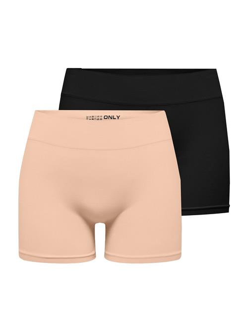 ONLY Leggings 'ONLVICKY'  nude / sort