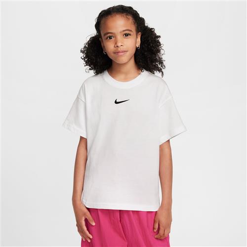 Nike Sportswear Bluser & t-shirts 'ESSNTL'  sort / hvid